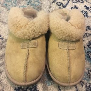 UGG Australia Coquette Slippers Tan